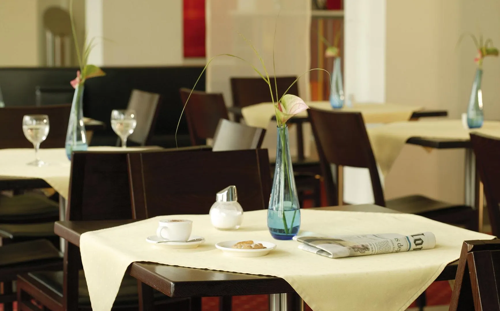 Nh Berlin City West Hotel