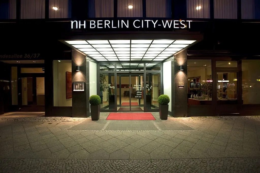 Nh Berlin City West Hotel